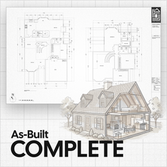 As-Built Plan Complete