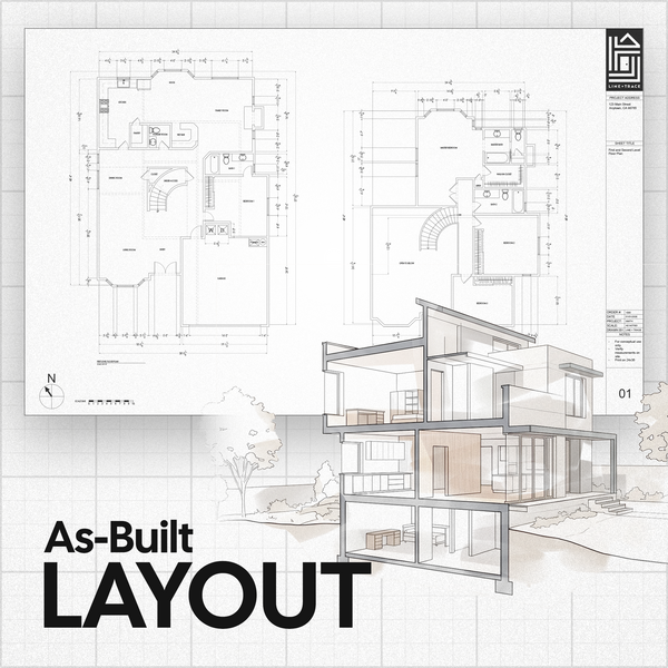 As-Built Plan Layout